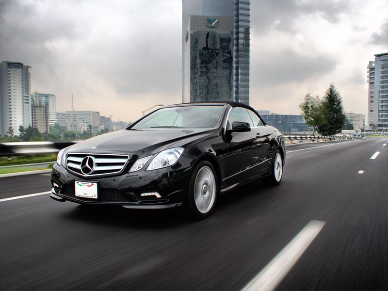 Mercedes-Benz E500 Convertible 2011