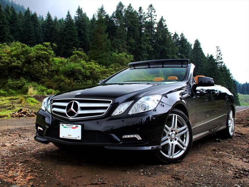 Mercedes-Benz E500 Convertible 2011