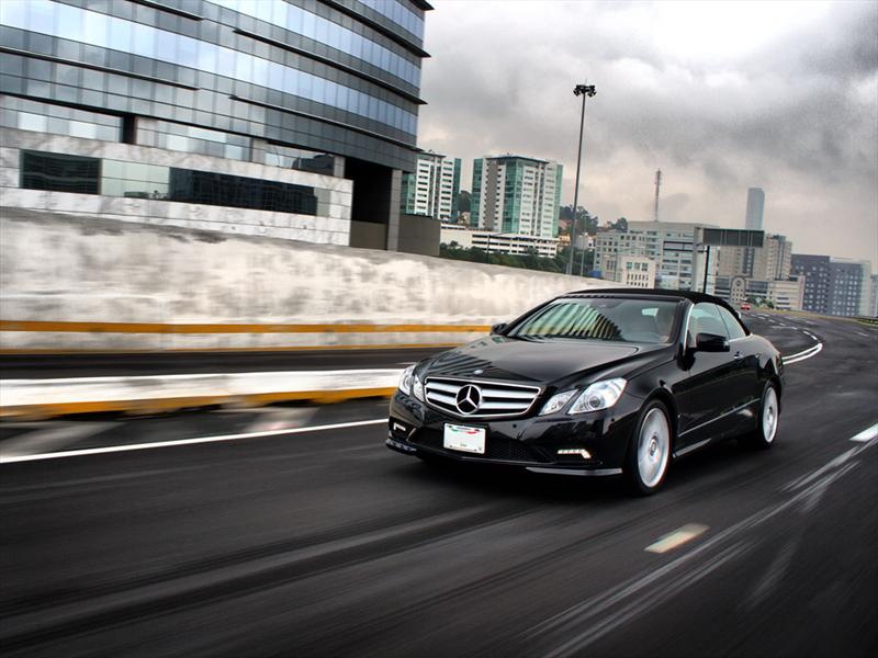 Mercedes-Benz E500 Convertible 2011