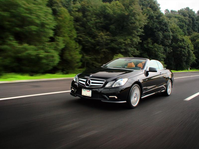 Mercedes-Benz E500 Convertible 2011
