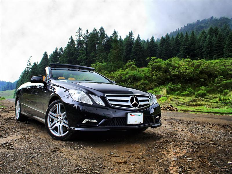 Mercedes-Benz E500 Convertible 2011