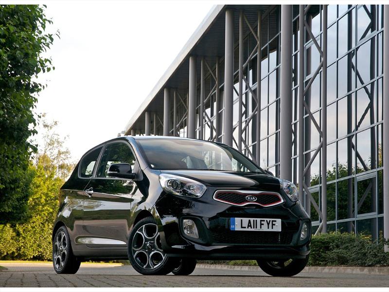 Kia Morning 3 puertas 2012