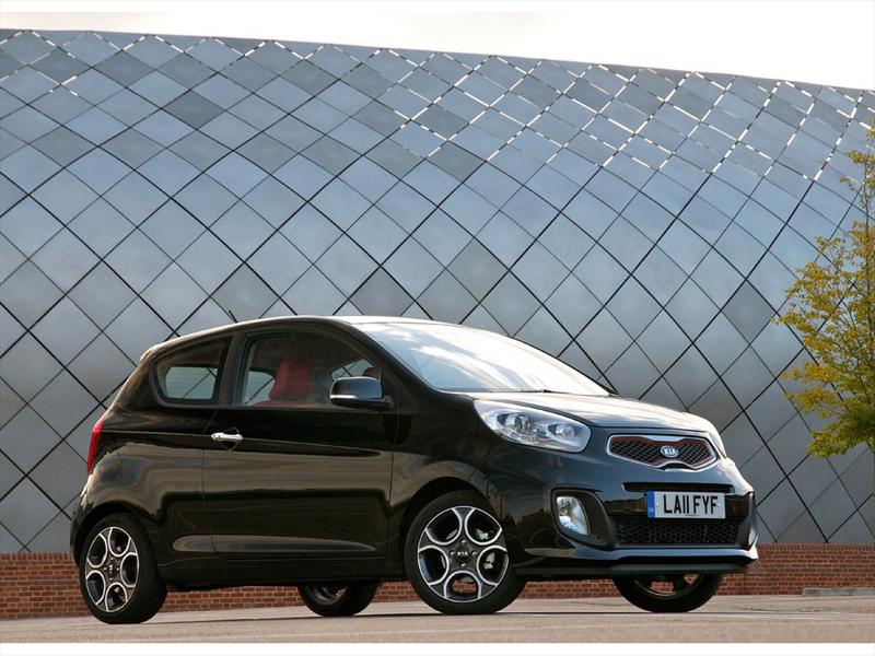 Kia Morning 3 puertas 2012