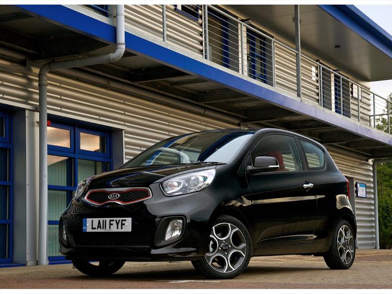 Kia Morning 3 puertas 2012