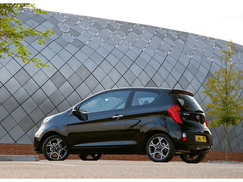 Kia Morning 3 puertas 2012