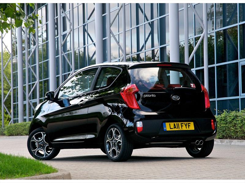 Kia Morning 3 puertas 2012