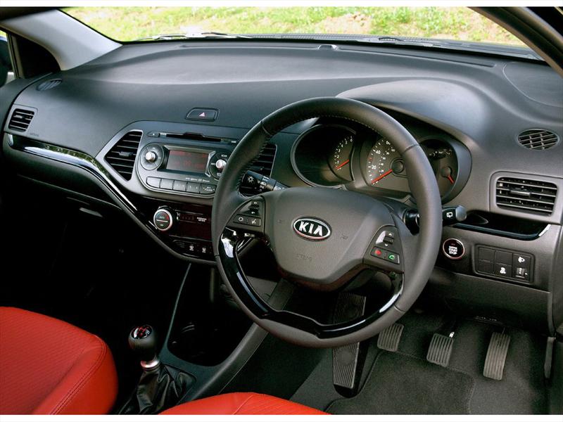 Kia Morning 3 puertas 2012