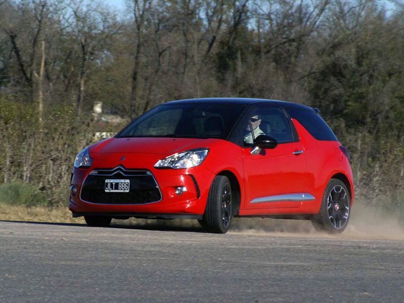 Citroën DS3 Prueba