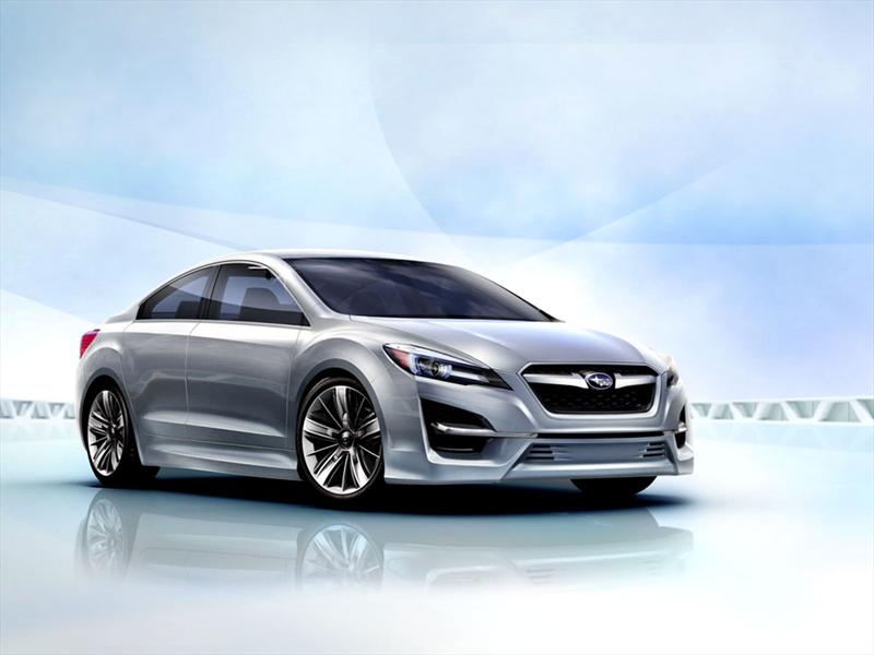 Subaru Impreza Design Concept