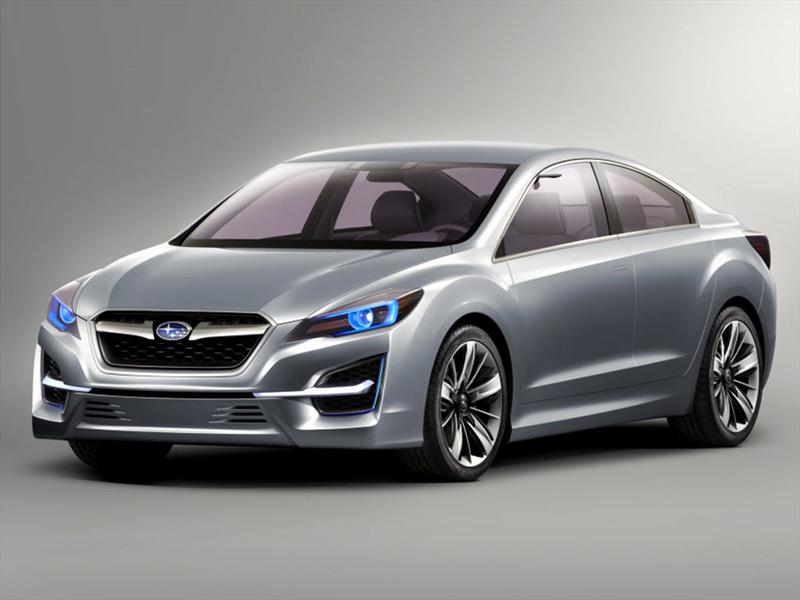 Subaru Impreza Design Concept