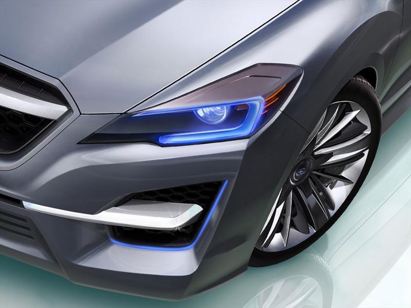 Subaru Impreza Design Concept