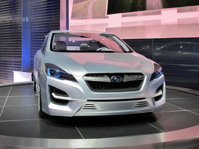 Subaru Impreza Design Concept