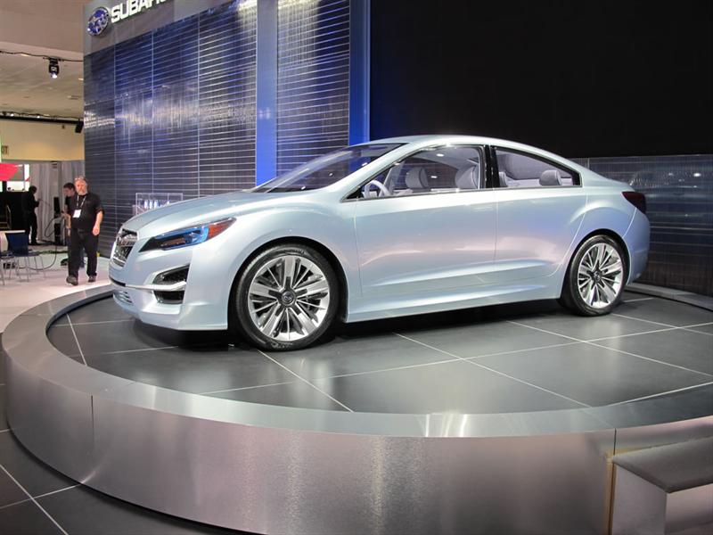Subaru Impreza Design Concept
