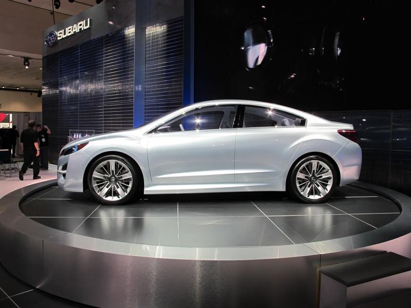Subaru Impreza Design Concept