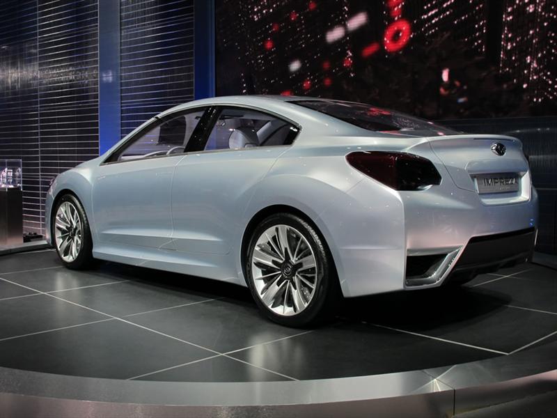 Subaru Impreza Design Concept