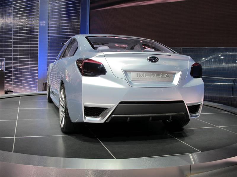 Subaru Impreza Design Concept