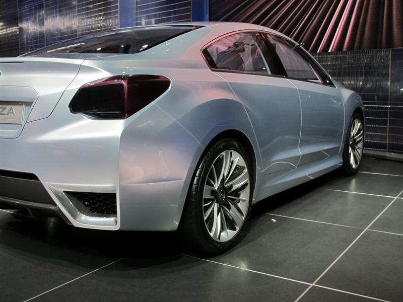 Subaru Impreza Design Concept