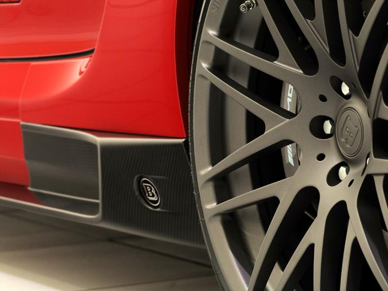 Mercedes SLS por Brabus