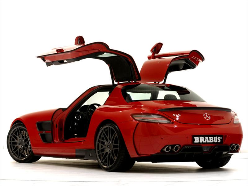 Mercedes SLS por Brabus