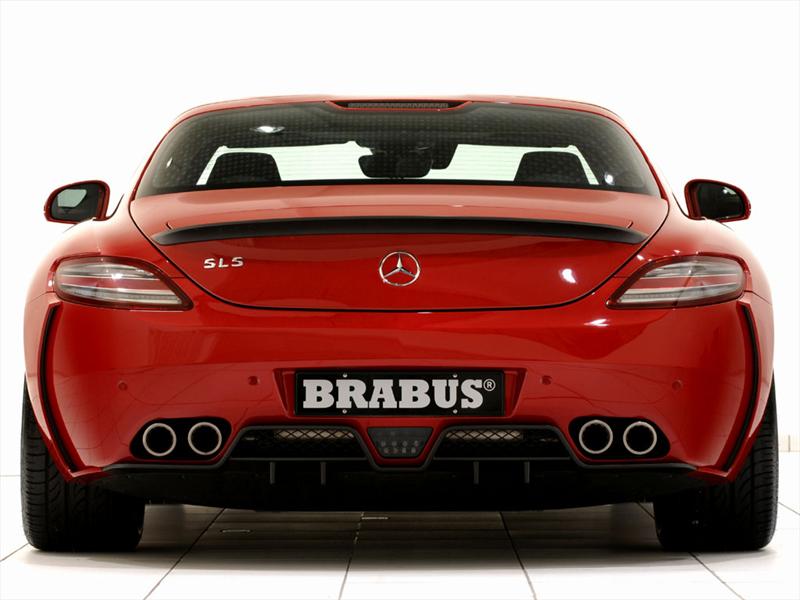 Mercedes SLS por Brabus