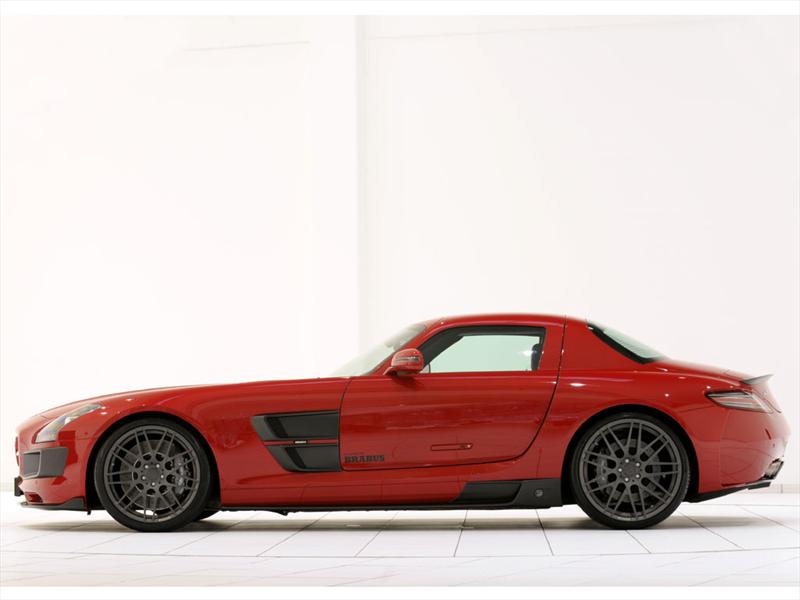 Mercedes SLS por Brabus