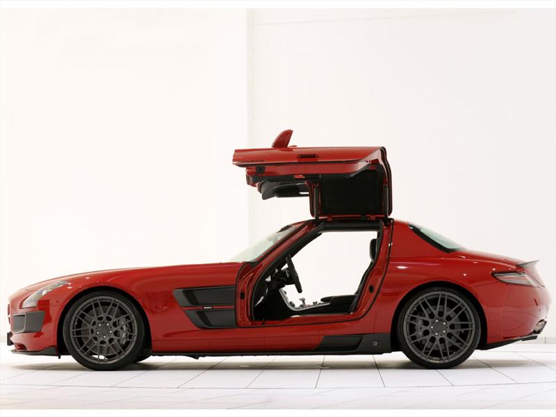 Mercedes SLS por Brabus