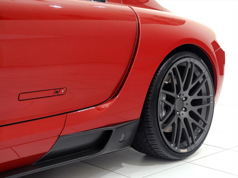 Mercedes SLS por Brabus