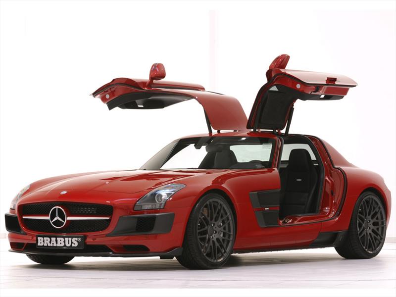 Mercedes SLS por Brabus