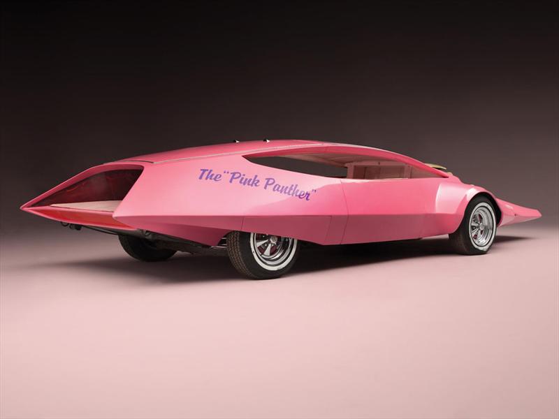 El auto de la Pantera Rosa a subasta