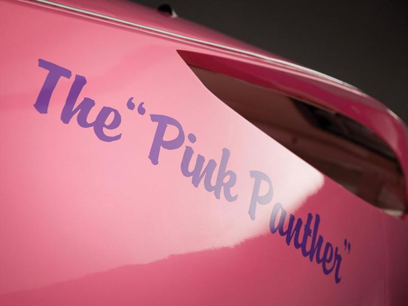 El auto de la Pantera Rosa a subasta