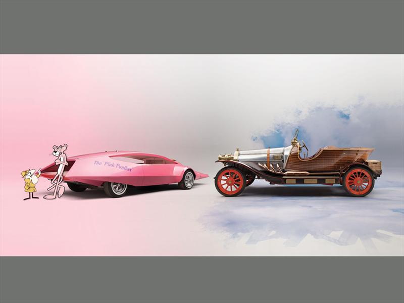 El auto de la Pantera Rosa a subasta