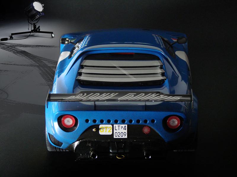 Stratos Race Car