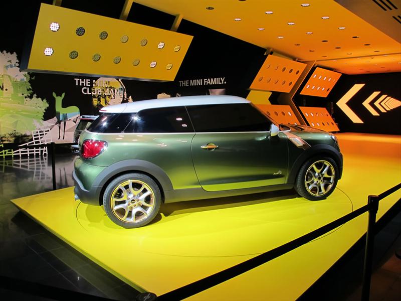 Mini Paceman Concept en Detroit 2011