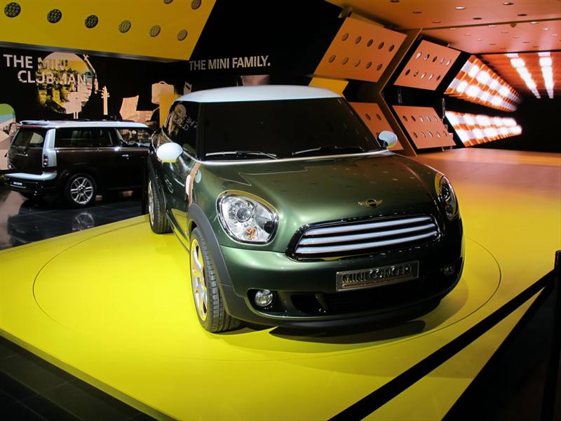 Mini Paceman Concept en Detroit 2011