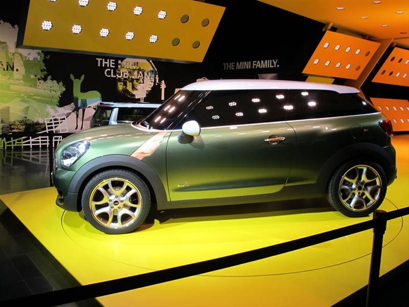 Mini Paceman Concept en Detroit 2011