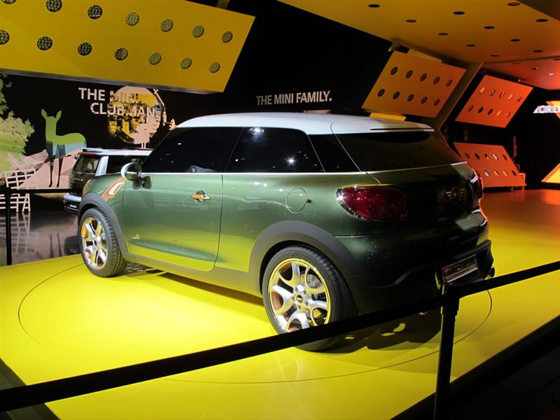 Mini Paceman Concept en Detroit 2011