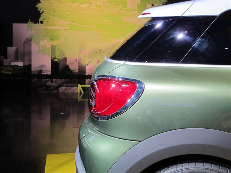 Mini Paceman Concept en Detroit 2011