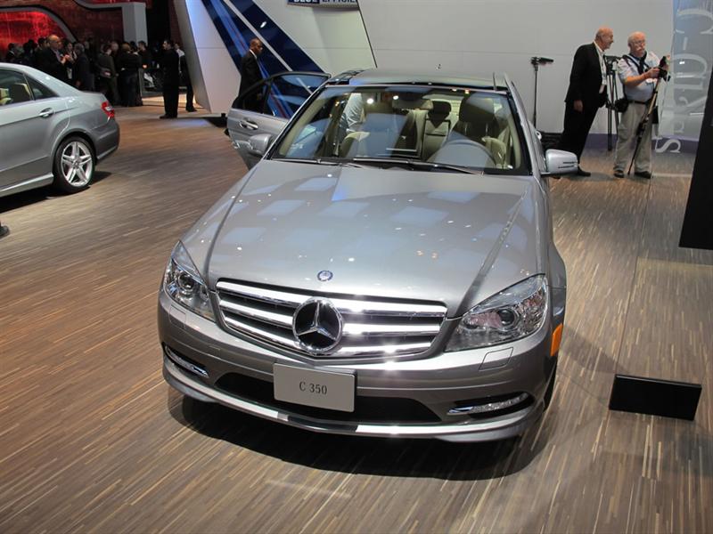 Mercedes Benz Clase C 2012 en Detroit 2011