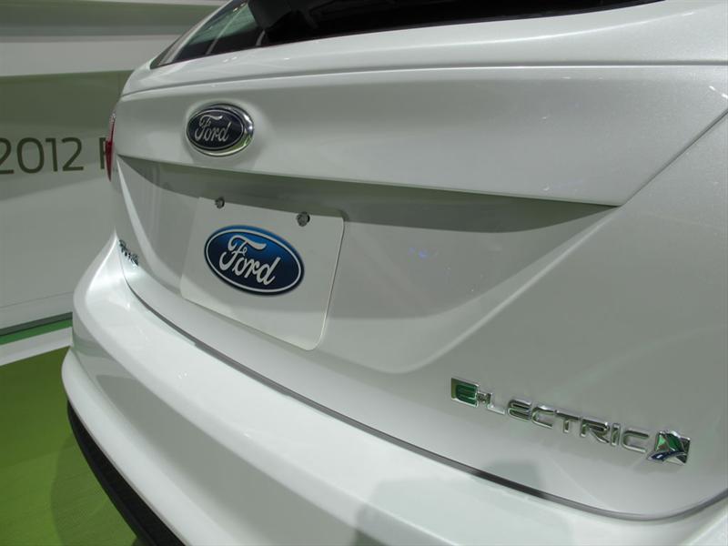 Ford Focus Electric en Detroit 2011