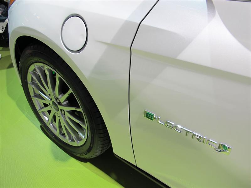 Ford Focus Electric en Detroit 2011