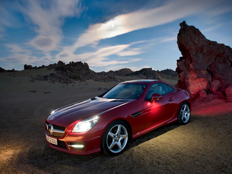 Mercedes-Benz SLK 2011