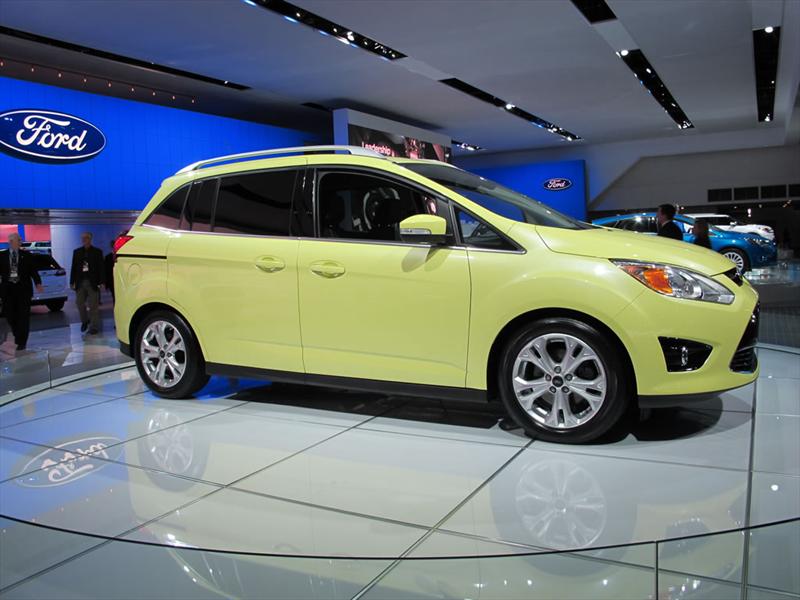 Ford Focus C-Max en el Salón de Detroit