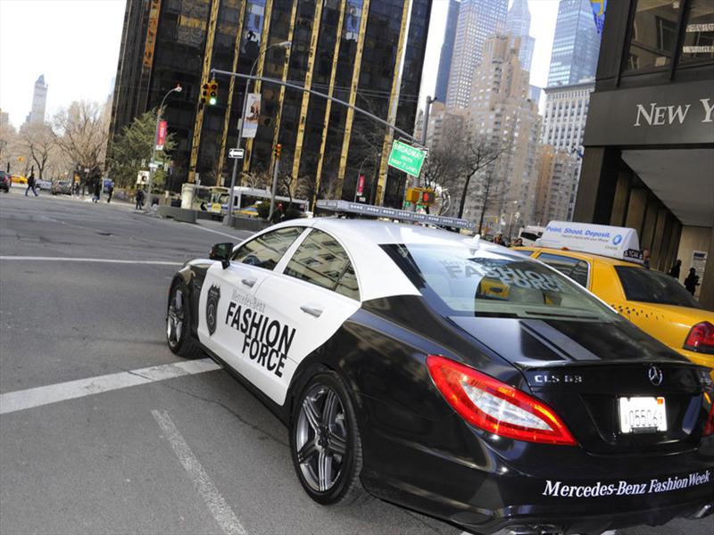 Mercedes-Benz CLS 63 AMG Fashion Force