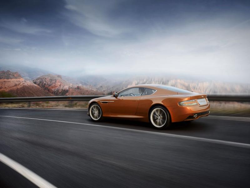 Aston Martin Virage 2012 Coupé