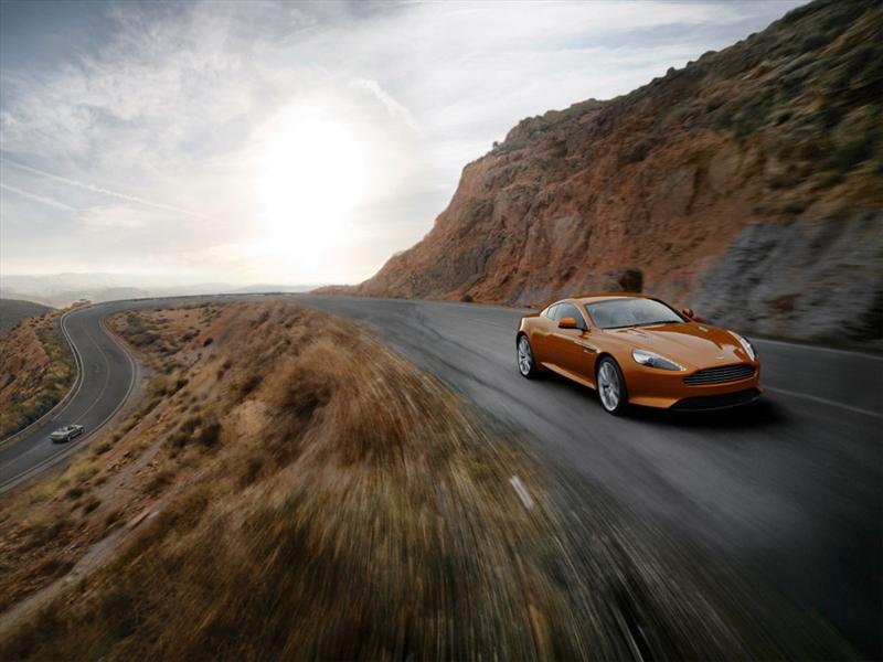 Aston Martin Virage 2012 Coupé