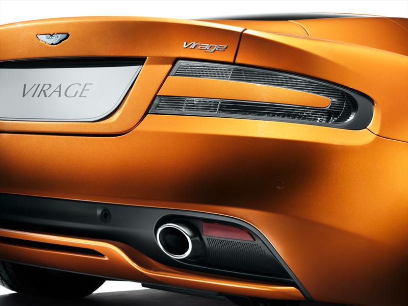 Aston Martin Virage 2012 Coupé