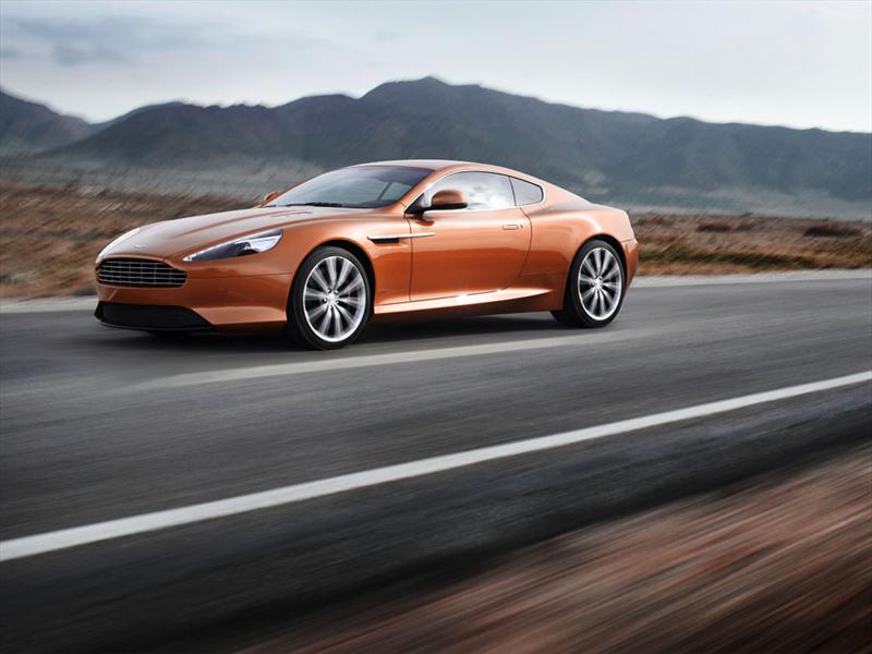 Aston Martin Virage 2012 Coupé