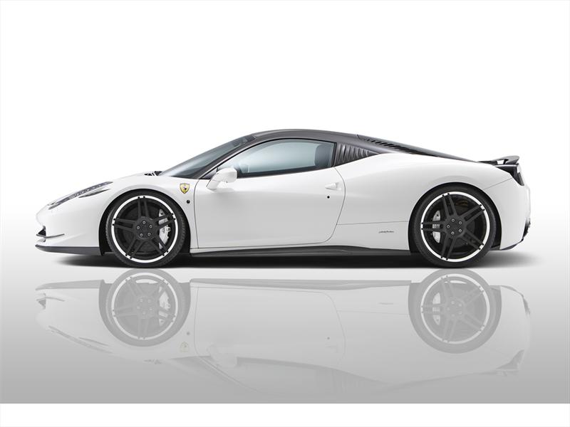 Ferrari 458 Italia Novitec Rosso