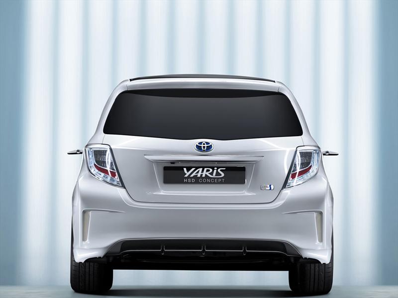 Toyota Yaris HSD Hybrid Concept