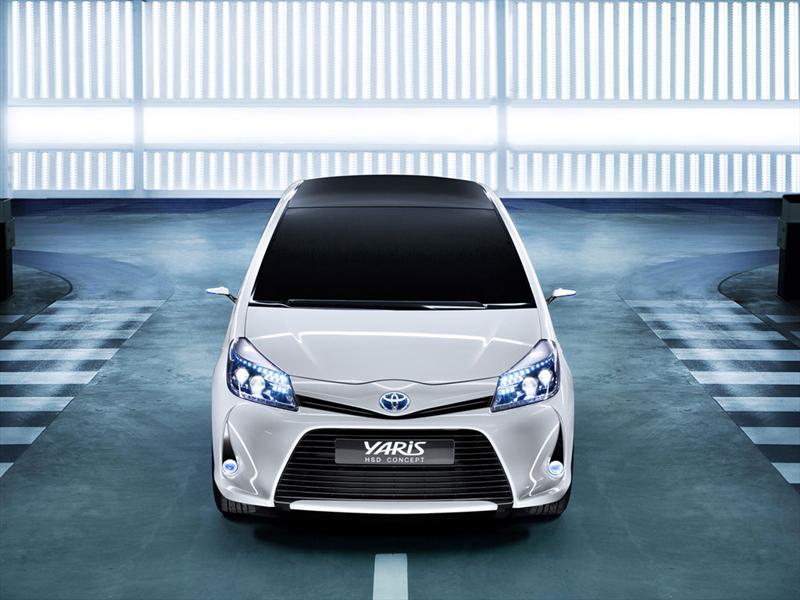 Toyota Yaris HSD Hybrid Concept